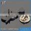 Latest design poppy lapel badge motorcycle poppy pin badge hot sale