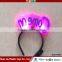 Halloween Decoration Halloween Flash Hair Hoop for Party