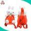 New design animal shaped toddler backpack Hello Kitty soft plush toddler backpack