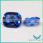 112# cushion burman blue spinel gemstone synthetic diamond