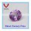 AAA Quality Round Shape 3.5mm Bright Ruby Stone With Low Market Ruby Prices