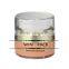 WY0110 new hot acrylic lotion bottle, gradual sprayed colors acrylic bottle, mellow cream jar.