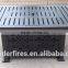Rectangle Outdoor Aluminum Gas Fire Pit Table
