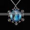 hot selling 2014 frozen pattern necklace olaf jewelry pendant necklace