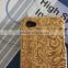 Natural bamboo wood cell phone case for iphone 6/6s, 2015 new unique design bamboo cell case