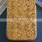 Natural bamboo wood cell phone case for iphone 6/6s, 2015 new unique design bamboo cell case