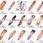 High Quality Plain Metal Snap clips for DIY Hair Accessories/extensions with Different styles and size
