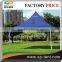 Pop up cheap 5x5m spring top tent with digital printing on whole roof