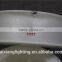 Optical fiber lens for optical fiber lighting system