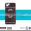 PC Wood cover case design,Fashion Painting PC Wood Material Wooden Case for Apple iPhone 6
