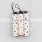 popular portable rubber handle 3 folding umbrella