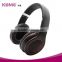 Hot sell handfree blue tooth headset, cheap headband wireless bluetooth headset stereo build in mic