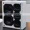 AV surround 1 inch tweeter audio hifi speaker 6.25 inch mid bass mini bluetooth pa powered speaker LCR333 slim