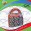 Promotional flower print portable insulated lunch bag