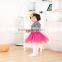 Children's Apparel Baby Girls Lovely Party Dance Dress School Match Summerwear Strap Cute Pettiskirt Tutu Dresses