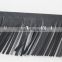 high quality 4.5cm black simplify design tassel lace trims for clothing