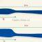 2015 New Cake Cream Butter Spatula Mixing Batter Scraper Brush Silicone Baking Tool 2pcs set G10