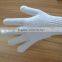 DEELY Cotton Gloves 7G/10G Quality Cotton White Cheap White Cotton Gloves Cotton Running Gloves