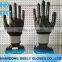 smooth pure nitrile coated working gloves