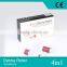 DRS micro needle therapy stainless dermaroller kits skin whitening 720/300/1200 needles 4 in 1 derma roller