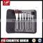 Economic Tools of 7pcs Cosmetic Brush Set with Pouch