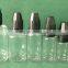 boston round plastic pet bottle/e-liquid plastic pet bottle/e-juice plastic bottl