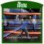 2016 hot Sale cheapest trampoline with enclosure, free design largest indoor trampoline park, top 1 trampoline basketball net