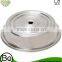 Stainless steel dome dish plate food cover