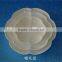 China supplier factory direct promotional square melamine dinnerware hotel porcelain dinnerware