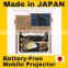 Cardboard projector for wholesale mobile phone accessories from by Japan supplier