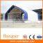 Double truss frame PVC waterproof fabric hangar/aircraft tents