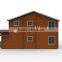 Two Floors Comfortable Wooden Prefabricated Home STW127