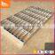 hot dipped galvanized 450g zinc catwalk steel grating for sale with flat bar
