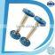 Duoling 2" DN65 gravity flow meters with 200LPM Made in China