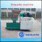 Hot selling sawdust briquette machine/biomass wood briquetting press machine