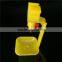 WEIQIAN series nipple drinker with hanging cup for square pipe