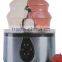 two tower dual double chocolate fountain for catering equipment