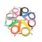 Colorful speed skipping rope
