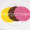 Colorful silicone trivet mat
