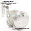 Lever drag single speed cnc machine cut fishing jigging reel