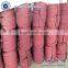 3 strand PP combination rope with steel core