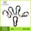 climbing aluminum round carabiner hook wholesale