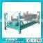 Feed Pellet Rotary Sieve screening equipment in feed plant line project 15tph