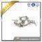 Yellow zinc plated hex head self drilling screws 6.3*45mm