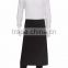 Hotel&Restaurant Black Half Waist Apron