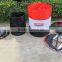 three color pop up barrel cover attractive for your old barrel covers