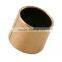 DEX bushing,PAP P20 Steel POM bushing, DX SF-2 plastic POM oiless bushing