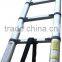 3.8m single straight aluminium telescopic ladder