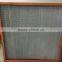 High temperature resistant panel hepa filter for hospital