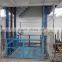 Electric Hydraulic Guide Rail Chain Lift Table Customerized Producing